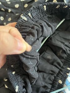 Trendy Layered Flowy Skirt