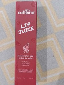 mCaffeine Lip Juice