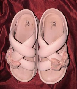 Cute Pink Korean Sandles🎀