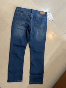INKD Blue Denim Straigh Fit