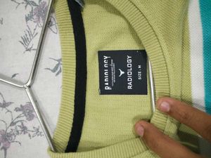 Striped Pattern T-Shirt