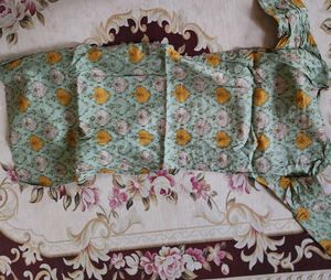 Floral Print Kurta