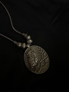 I M Selling Neck piece (oxidised)