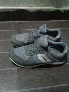 Grey Running Sneakers