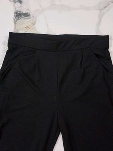 Black Casual Pants