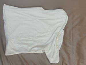 White Sleeveless Top