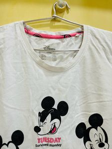 White Cute Top For Women
