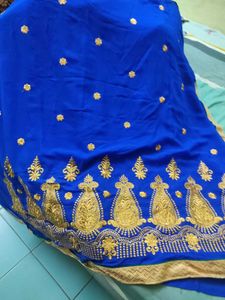 Work Saree
