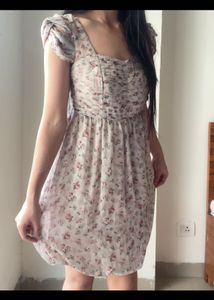 Pretty Nude Summer Dress
