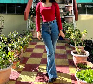 Square Neck Top