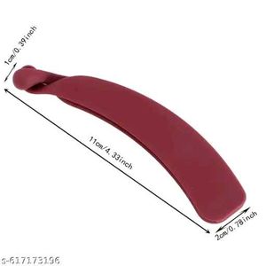 Stylish Hair Clips 6pcs