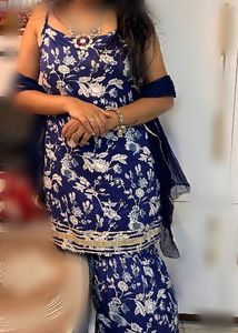 Elegant Kurta sharara Set