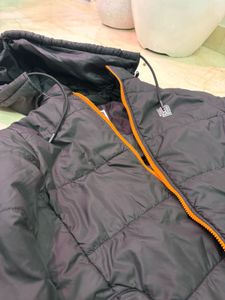Black Puffer Jacket