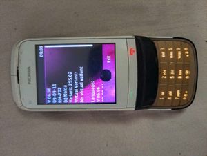 Nokia C2-03 slider phone