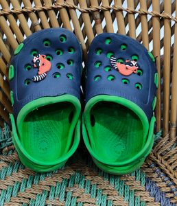 Set Of 2 Crocs For  Baby Boy
