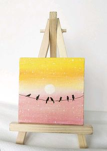 Mini Canvas Painting