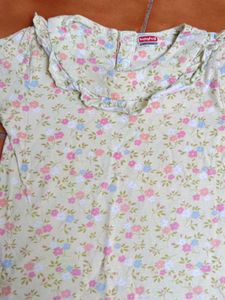 Cute Floral Top for 3-4 years old