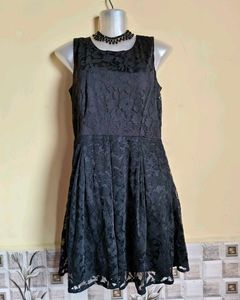 Size M/ L 🎁Buy 2 Get 1 Free 🎁Black Lace  Dress