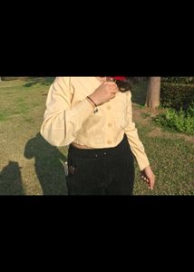 Winter Button-Down Top