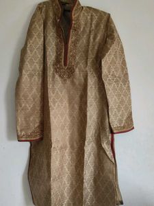 Embroidered Ethnic Wedding Kurtha. Used Only Once