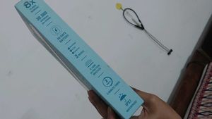 Closeup Super Sonic Electric Tooth Brush