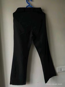 Black Korean Trousers - 26 waist