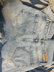 Light Wash Denim Jeans