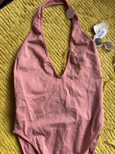 Forever 21 Rose Bodysuit - New with Tag