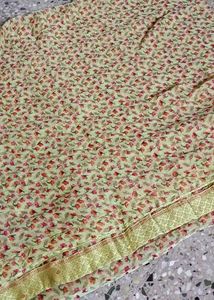 Elegant Printed Saree