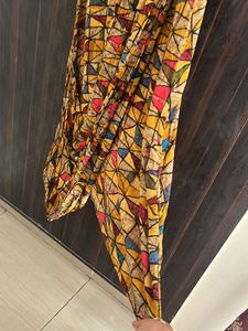 Elegant Dhoti Style Gown