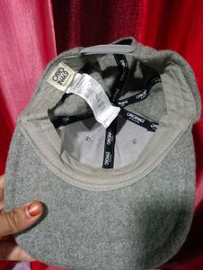 Grey Jack And Jones Snapback Cap