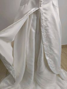 Classic White Wedding Dress