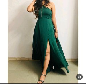 Emerald Green Maxi Dress