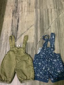 Cute Baby Dungarees