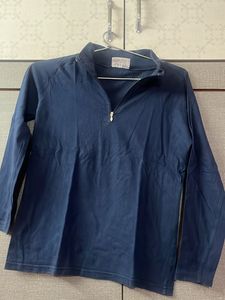 Navy Blue Pullover