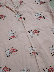 Beautiful Top With Print Flower&#39;s