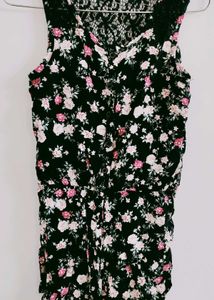 Floral Jumpsuit