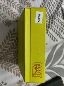 CAT Leather Wallet with Box