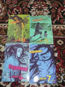 Vagabond Manga Complete Box Set