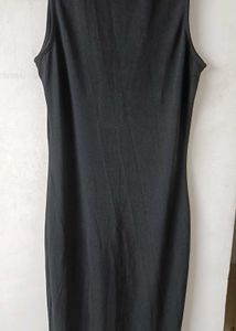 black Bodycon Dress
