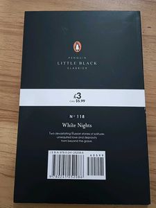 White Nights Book