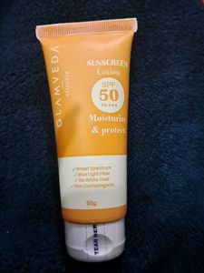 Glamveda SPF 50 Sunscreen