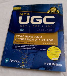 NTA UGC NET/SET/JRF Teaching & Research Aptitude B