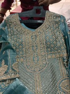 Embroidered Kurta Set