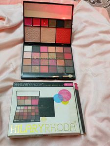 HR Eyeshadow Lip Gloss Palette