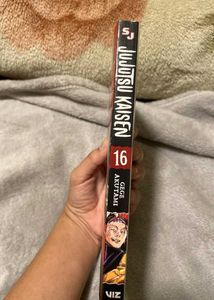 JUJUTSI KAISEN VOL:16