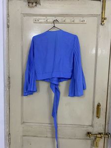 Blue Co-ord Set