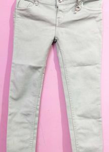 Light Green Denim Jeans