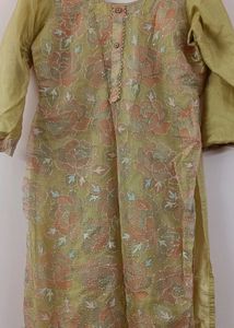 Beautiful Organza Pakistani Suit👗