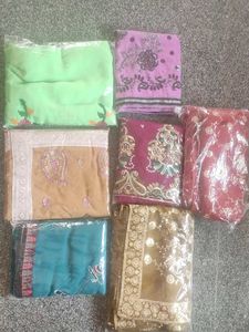 Free Surprise Gift, Saree With Good Condition